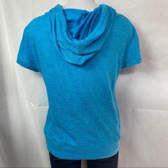 Passion-I Blue Hooded Top San Francisco California Hooded Shirt Size XL - Picture 7 of 9